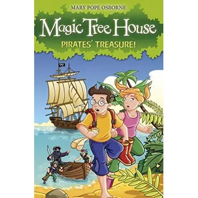 Magic Tree House 4: Pirates' Treasure! - Mary Pope Osborne - Publicité Magic Tree House 4: Pirates' Treasure! - Mary Pope Osborne - Publicité