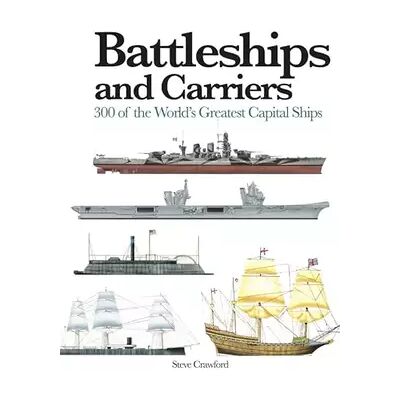 New Battleships and Carriers: 300 of the World's Greatest Capital Ships (Mini Expert Guides) - Steve Crawford - Publicité New Battleships and Carriers: 300 of the World's Greatest Capital Ships (Mini Expert Guides) - Steve Crawford - Publicité