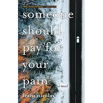 Someone Should Pay for Your Pain - Franz Nicolay - Publicité Someone Should Pay for Your Pain - Franz Nicolay - Publicité