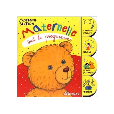 Nouvelle TOUT LE PROGRAMME MATERN. MS NP (Ancienne Edition) - Tout le programme Bordas - Publicité Nouvelle TOUT LE PROGRAMME MATERN. MS NP (Ancienne Edition) - Tout le programme Bordas - Publicité
