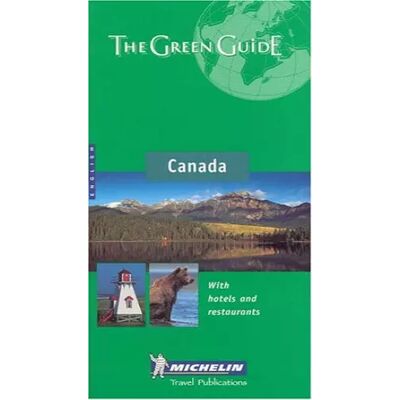 New GUIDE VERT CANADA - ANGLAIS - XXX - Publicité New GUIDE VERT CANADA - ANGLAIS - XXX - Publicité
