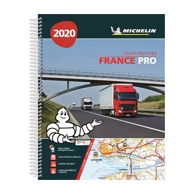 Edition 2020 Atlas France Pro 2020 - Michelin - Publicité Edition 2020 Atlas France Pro 2020 - Michelin - Publicité