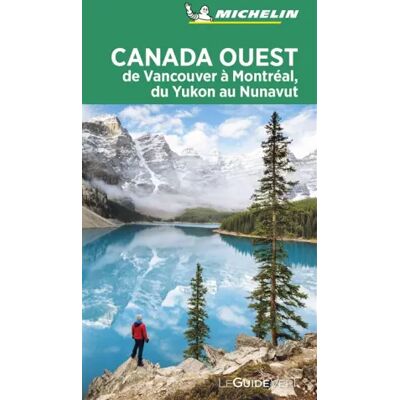 MICHELIN Guide Vert Canada ouest - Publicité MICHELIN Guide Vert Canada ouest - Publicité