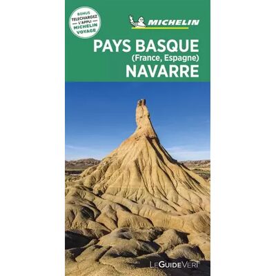 01 Guide Vert Pays Basque (France, Espagne) et Navarre - Michelin - Publicité 01 Guide Vert Pays Basque (France, Espagne) et Navarre - Michelin - Publicité