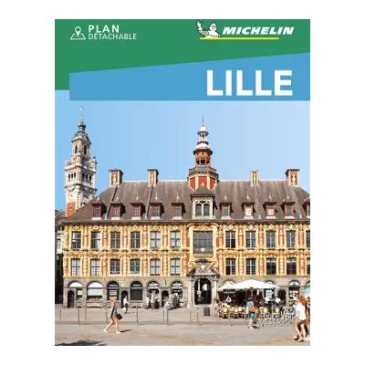 Edition 2020 Guide Vert Week&GO Lille - Michelin - Publicité Edition 2020 Guide Vert Week&GO Lille - Michelin - Publicité