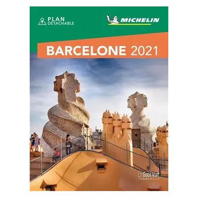 Illustrated Guide Vert WE&GO Barcelone - Publicité Illustrated Guide Vert WE&GO Barcelone - Publicité