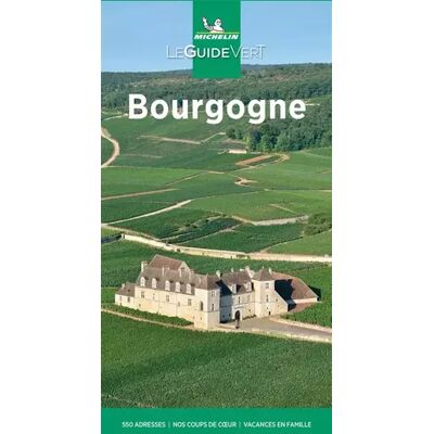 Illustrated Guide Vert Bourgogne - Publicité Illustrated Guide Vert Bourgogne - Publicité