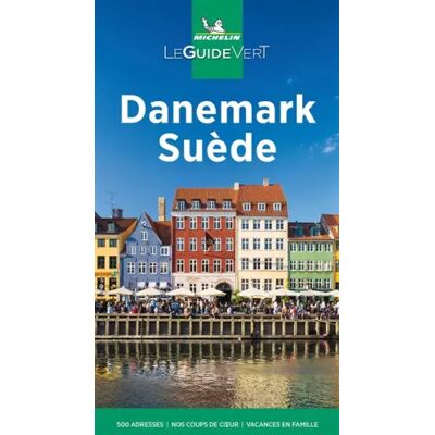 01 Guide Vert Danemark Suède - Publicité 01 Guide Vert Danemark Suède - Publicité