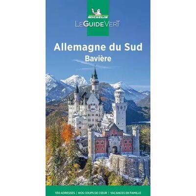 Illustrated Guide Vert Allemagne du Sud-Bavière - Publicité Illustrated Guide Vert Allemagne du Sud-Bavière - Publicité
