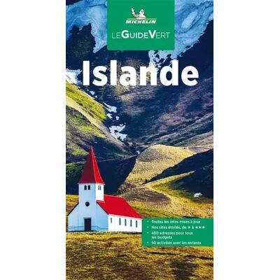 Illustrated Guide Vert Islande - Publicité Illustrated Guide Vert Islande - Publicité