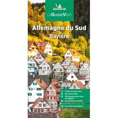 Illustrated Guide Vert Allemagne du Sud, Bavière - Publicité Illustrated Guide Vert Allemagne du Sud, Bavière - Publicité