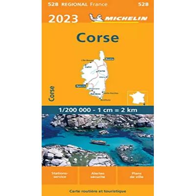 1 Carte Régionale Corse 2023 - Publicité 1 Carte Régionale Corse 2023 - Publicité
