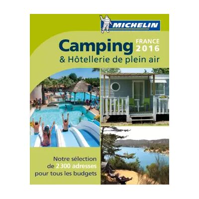Illustrated CAMPING FRANCE 2016 - Michelin - Publicité Illustrated CAMPING FRANCE 2016 - Michelin - Publicité