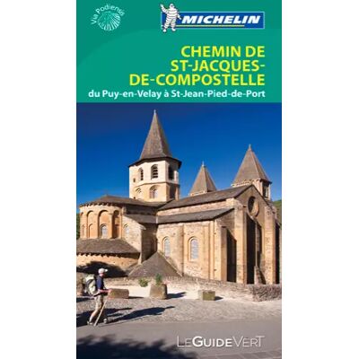 édition 2016 CHEMIN DE SAINT-JACQUES-DE-COMPOSTELLE - Michelin - Publicité édition 2016 CHEMIN DE SAINT-JACQUES-DE-COMPOSTELLE - Michelin - Publicité