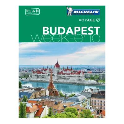 édition 2017 Guide Vert Week-End Budapest Michelin - Michelin - Publicité édition 2017 Guide Vert Week-End Budapest Michelin - Michelin - Publicité