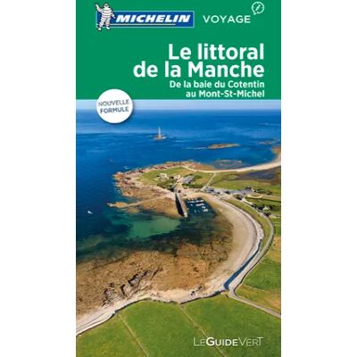 01 Guide Vert Le littoral de La Manche Michelin - Michelin - Publicité 01 Guide Vert Le littoral de La Manche Michelin - Michelin - Publicité