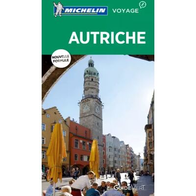 édition 2017 GUIDE VERT AUTRICHE - Michelin - Publicité édition 2017 GUIDE VERT AUTRICHE - Michelin - Publicité