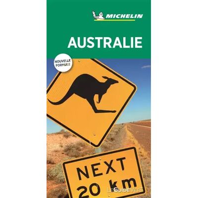 01 GUIDE VERT AUSTRALIE - Michelin - Publicité 01 GUIDE VERT AUSTRALIE - Michelin - Publicité