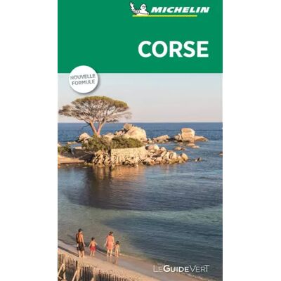 01 Guide Vert Corse Michelin - MICHELIN - Publicité 01 Guide Vert Corse Michelin - MICHELIN - Publicité
