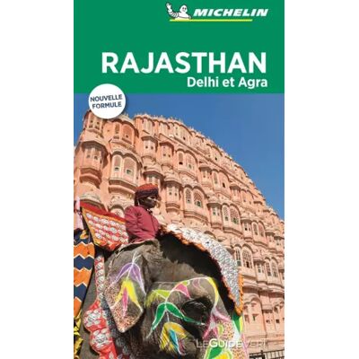 Illustrated Guide Vert Rajasthan - Publicité Illustrated Guide Vert Rajasthan - Publicité