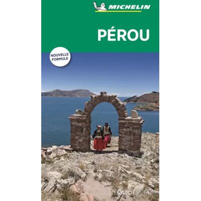 01 Guide Vert Pérou Michelin - Michelin - Publicité 01 Guide Vert Pérou Michelin - Michelin - Publicité