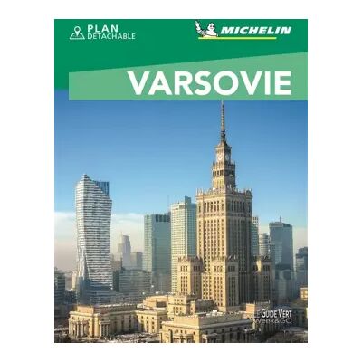 Illustrated Guide Vert Week&GO Varsovie - Michelin - Publicité Illustrated Guide Vert Week&GO Varsovie - Michelin - Publicité
