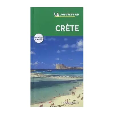 Illustrated Guide Vert Crète - Michelin - Publicité Illustrated Guide Vert Crète - Michelin - Publicité