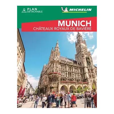 Illustrated Guide Vert WE&GO Munich Châteaux Royaux de Bavière - Publicité Illustrated Guide Vert WE&GO Munich Châteaux Royaux de Bavière - Publicité