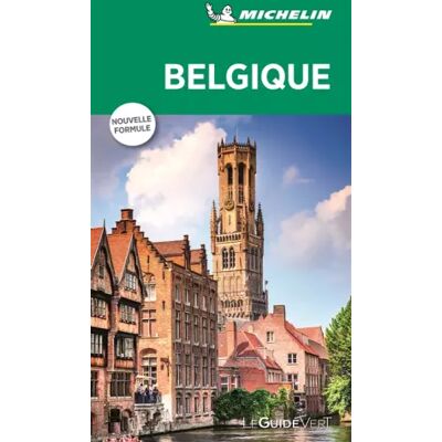Illustrated GUIDE VERT BELGIQUE - Michelin - Publicité Illustrated GUIDE VERT BELGIQUE - Michelin - Publicité