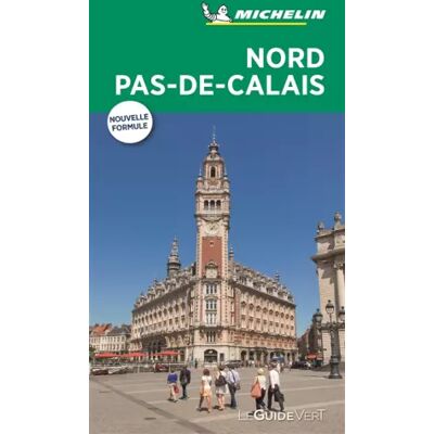 1 GUIDE VERT NORD PAS-DE-CALAIS - MICHELIN - Publicité 1 GUIDE VERT NORD PAS-DE-CALAIS - MICHELIN - Publicité