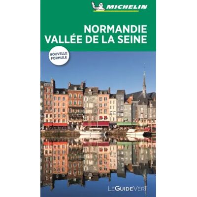 Illustrated GUIDE VERT NORMANDIE VAL DE LA SEINE - MICHELIN - Publicité Illustrated GUIDE VERT NORMANDIE VAL DE LA SEINE - MICHELIN - Publicité
