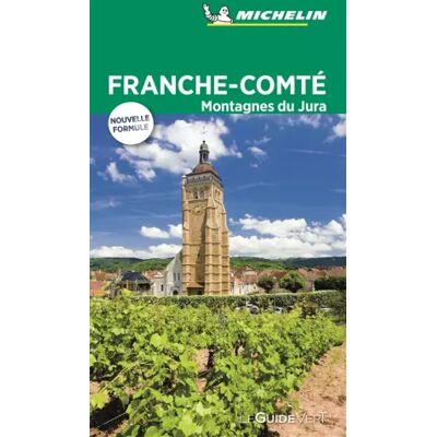 Illustrated GUIDE VERT FRANCHE-COMTE JURA - MICHELIN - Publicité Illustrated GUIDE VERT FRANCHE-COMTE JURA - MICHELIN - Publicité