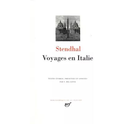 Voyages en Italie - Stendhal - Publicité Voyages en Italie - Stendhal - Publicité