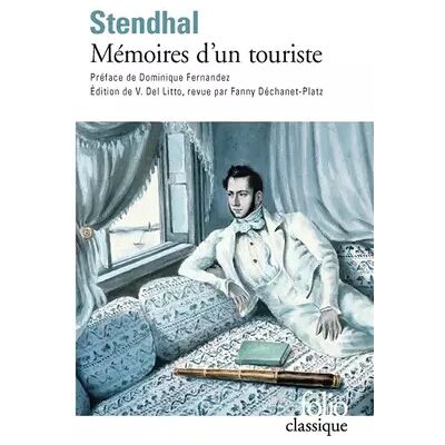 Mémoires d'un touriste - Stendhal, Victor Del Litto, Dominique Fernandez - Publicité Mémoires d'un touriste - Stendhal, Victor Del Litto, Dominique Fernandez - Publicité