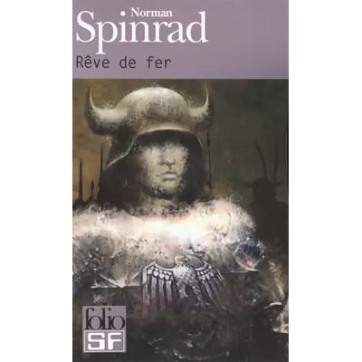 Rêve de fer - Norman Spinrad, Roland C. Wagner, Jean-Michel Boissier - Publicité Rêve de fer - Norman Spinrad, Roland C. Wagner, Jean-Michel Boissier - Publicité