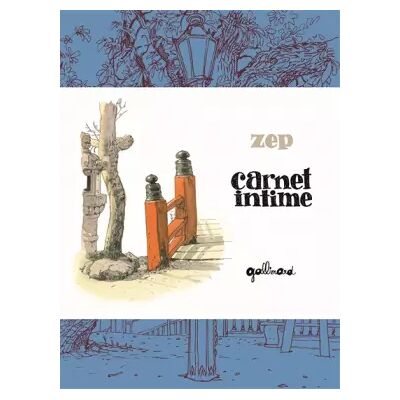 Carnet intime - Zep - Publicité Carnet intime - Zep - Publicité