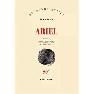 Ariel - Sylvia Plath, Valérie Rouzeau - Publicité Ariel - Sylvia Plath, Valérie Rouzeau - Publicité