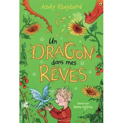 GALLIMARD JEUNE Un dragon dans mes rêves - Andy Shepherd - Publicité GALLIMARD JEUNE Un dragon dans mes rêves - Andy Shepherd - Publicité