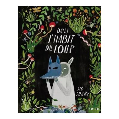 Illustrated Dans l'habit du loup - Sid Sharp - Publicité Illustrated Dans l'habit du loup - Sid Sharp - Publicité