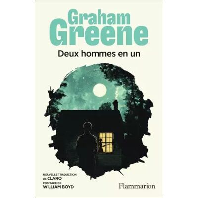 Deux hommes en un - Graham Greene - Publicité Deux hommes en un - Graham Greene - Publicité