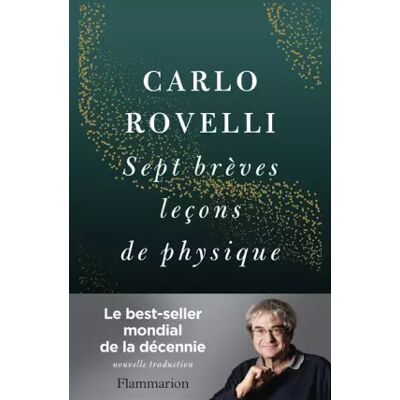 Illustrated Sept brèves leçons de physique - Carlo Rovelli - Publicité Illustrated Sept brèves leçons de physique - Carlo Rovelli - Publicité