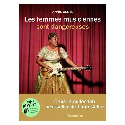 Illustrated Les femmes musiciennes sont dangereuses - Annie Coste - Publicité Illustrated Les femmes musiciennes sont dangereuses - Annie Coste - Publicité