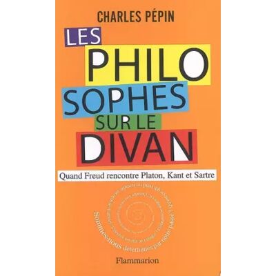 Les Philosophes sur le divan - Charles Pépin - Publicité Les Philosophes sur le divan - Charles Pépin - Publicité