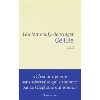 Flammarion Cellule - Lou Marcouly-Bohringer - Publicité Flammarion Cellule - Lou Marcouly-Bohringer - Publicité