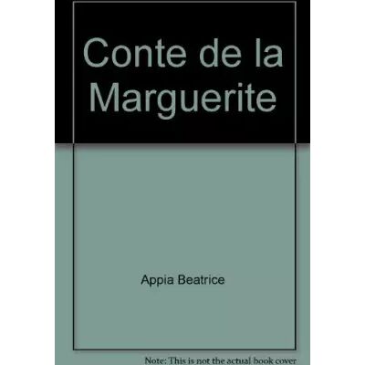 Flammarion Conte de la Marguerite - Appia Beatrice - Publicité Flammarion Conte de la Marguerite - Appia Beatrice - Publicité