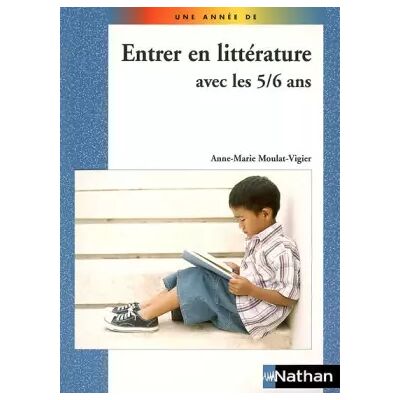 UNE ANNEE DE LITTERATURE 5/6 - Anne-Marie Moulat-Vigier - Publicité UNE ANNEE DE LITTERATURE 5/6 - Anne-Marie Moulat-Vigier - Publicité
