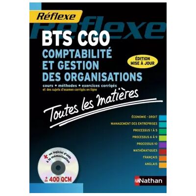 Toutes les matières - Comptabilité et gestion des organisations - BTS CGO - Laurence Cassio, Laurence Cassio, Bernard Malo, Bernard Malo, Annelise Couleau-Dupont, Annelise Couleau-Dupont, Jean-Claude Noussigue, Jean-Claude Noussigue, Charlotte Berheim, Ch - Publicité Toutes les matières - Comptabilité et gestion des organisations - BTS CGO - Laurence Cassio, Laurence Cassio, Bernard Malo, Bernard Malo, Annelise Couleau-Dupont, Annelise Couleau-Dupont, Jean-Claude Noussigue, Jean-Claude Noussigue, Charlotte Berheim, Ch - Publicité