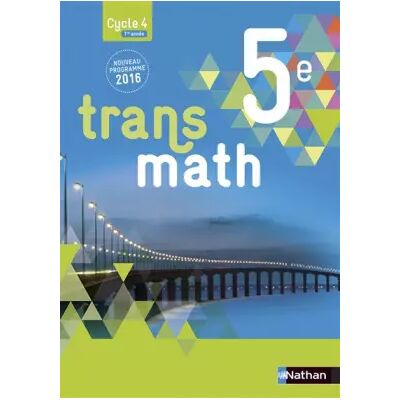 Illustrated Transmath 5e - Grand format - Nouveau programme 2016 - Véronique Carlod, Bernard Chrétien, Collectif, Pierre-Antoine Desrousseaux, Damien Jacquemoud, Anne Jorioz, Anne Keller, Jean-Marc Lécole, Amélie Mahé, Monique Maze, Annie Plantiveau, Fréd - Publicité Illustrated Transmath 5e - Grand format - Nouveau programme 2016 - Véronique Carlod, Bernard Chrétien, Collectif, Pierre-Antoine Desrousseaux, Damien Jacquemoud, Anne Jorioz, Anne Keller, Jean-Marc Lécole, Amélie Mahé, Monique Maze, Annie Plantiveau, Fréd - Publicité