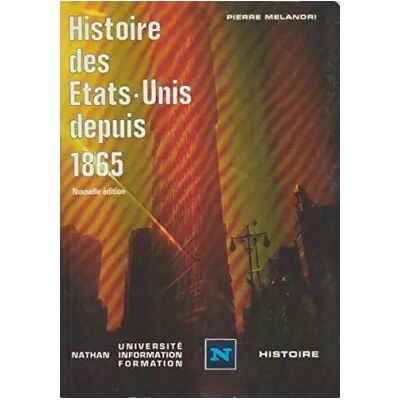 Nathan N.histoire etats unis ne - Collectif - Publicité Nathan N.histoire etats unis ne - Collectif - Publicité