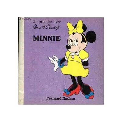 Minnie (Un Premier livre Walt Disney) - Walt Disney company - Publicité Minnie (Un Premier livre Walt Disney) - Walt Disney company - Publicité